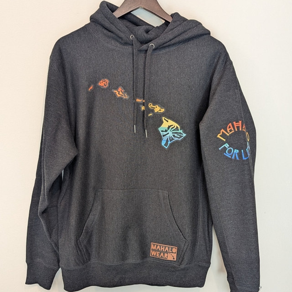Hawaiian Hoodie with Korean Accents